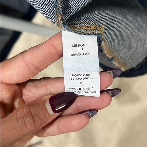 Distressed Denim Jacket - Picture 7 of 8